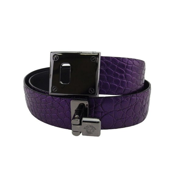 Gianni VERSACE Belt with Belt Medusa Mark main image 10